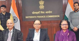 Team of 16th Finance Commission in Jaipur to discuss various issues